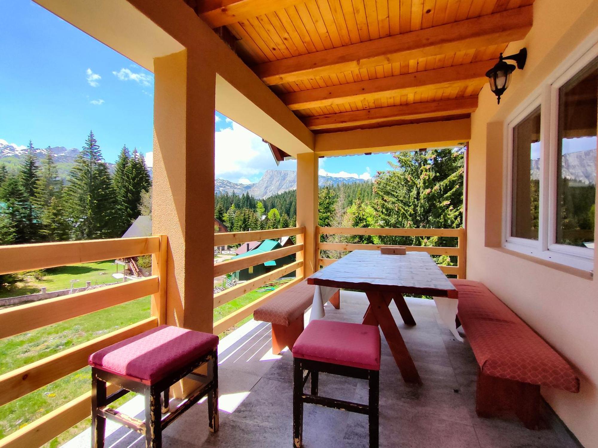 Apartment Durmitor Žabljak Oda fotoğraf